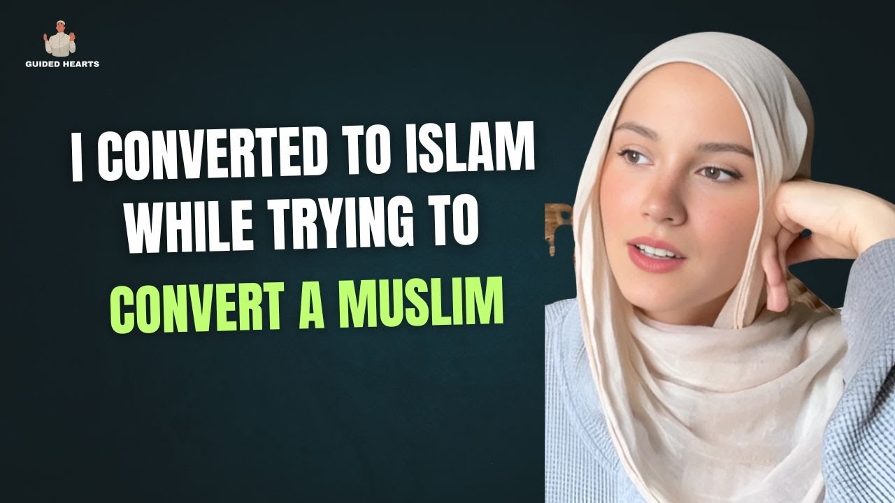 I CONVERTED TO ISLAM WHILE TRYING TO CONVERT A MUSLIM TO CHRISTIANITY !