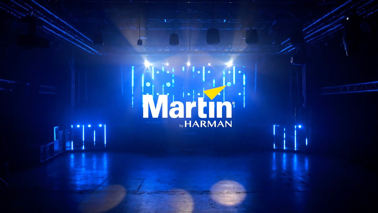 Martin Creative LED Showcase | Martin UK Demo Facility | Sound Technology Ltd