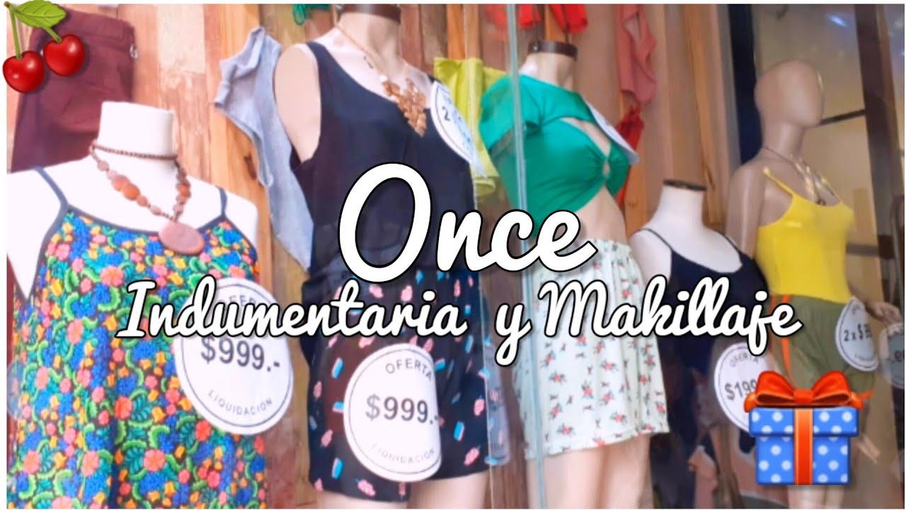 Locales de ONCE de INDUMENTARIA  ropa muy Barata 🤗💸