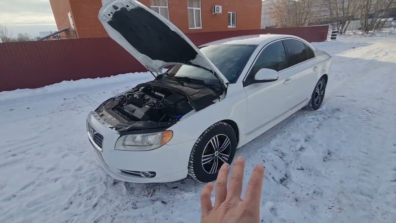 Продаю Volvo S80 2011г, Отличный. Цена: 895т.