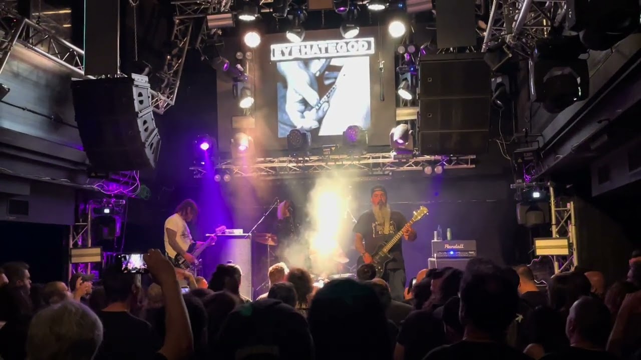 Eyehategod - High Risk Trigger (Live, May 2024)