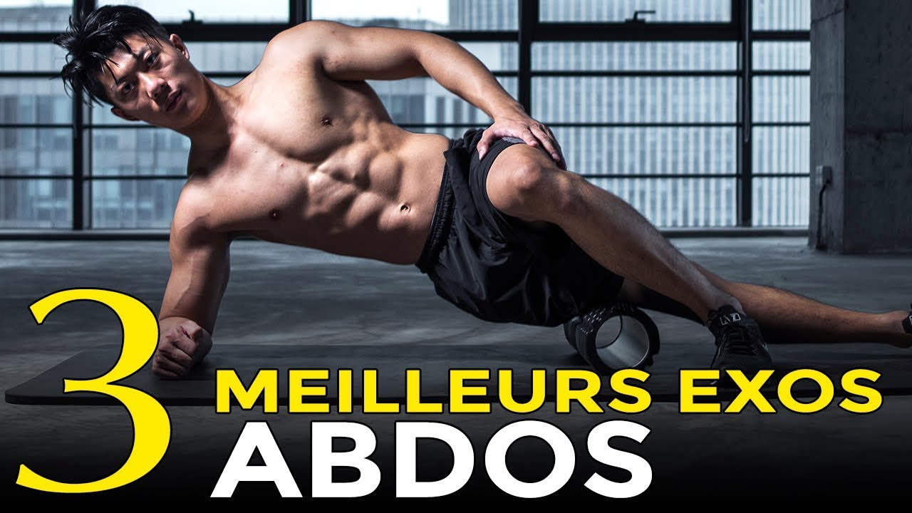 MEILLEURS EXERCICES POUR SE MUSCLER LES ABDOS RAPIDEMENT