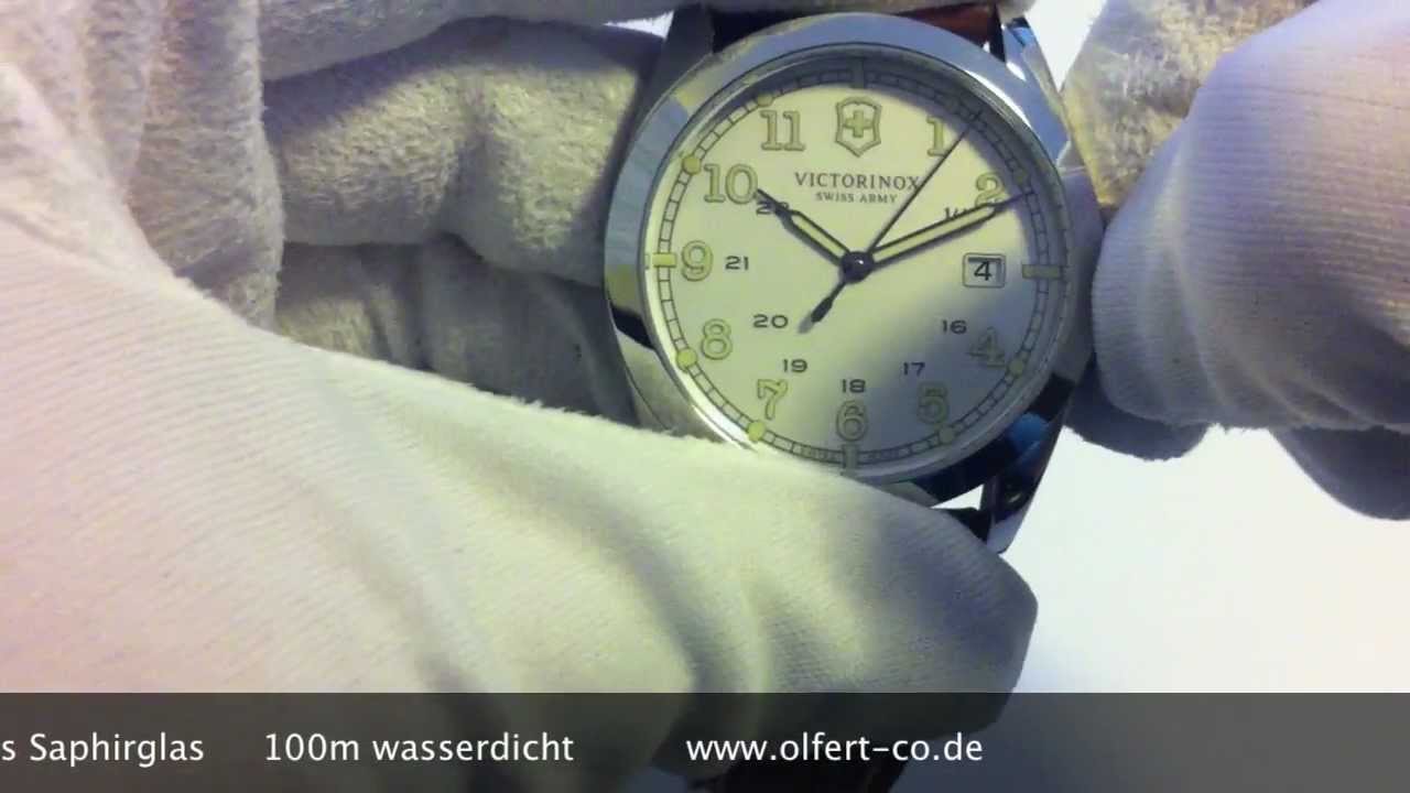 VICTORINOX UHR INFANTRY 241564 www.olfert.co