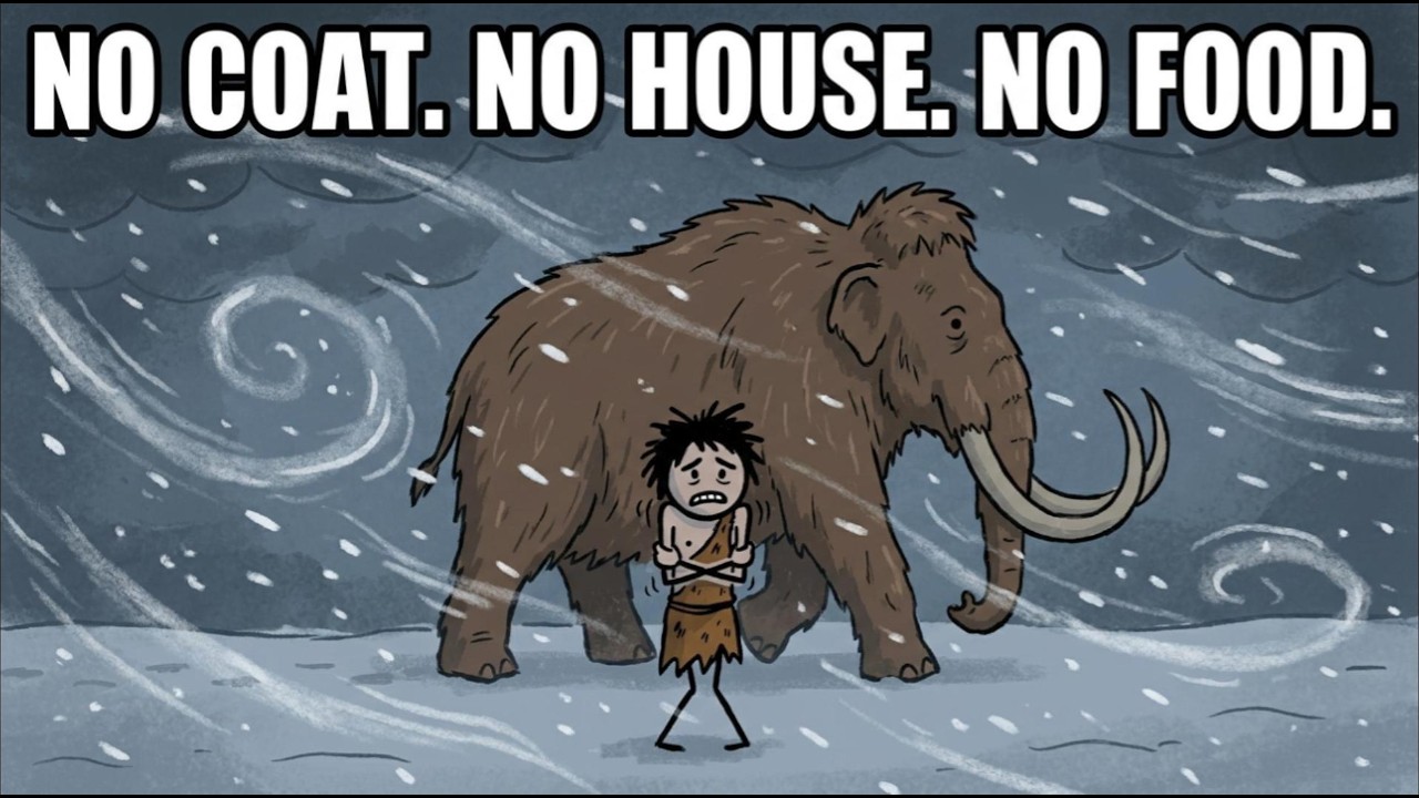 How Did Ancient Humans Survive Winter With Nothing