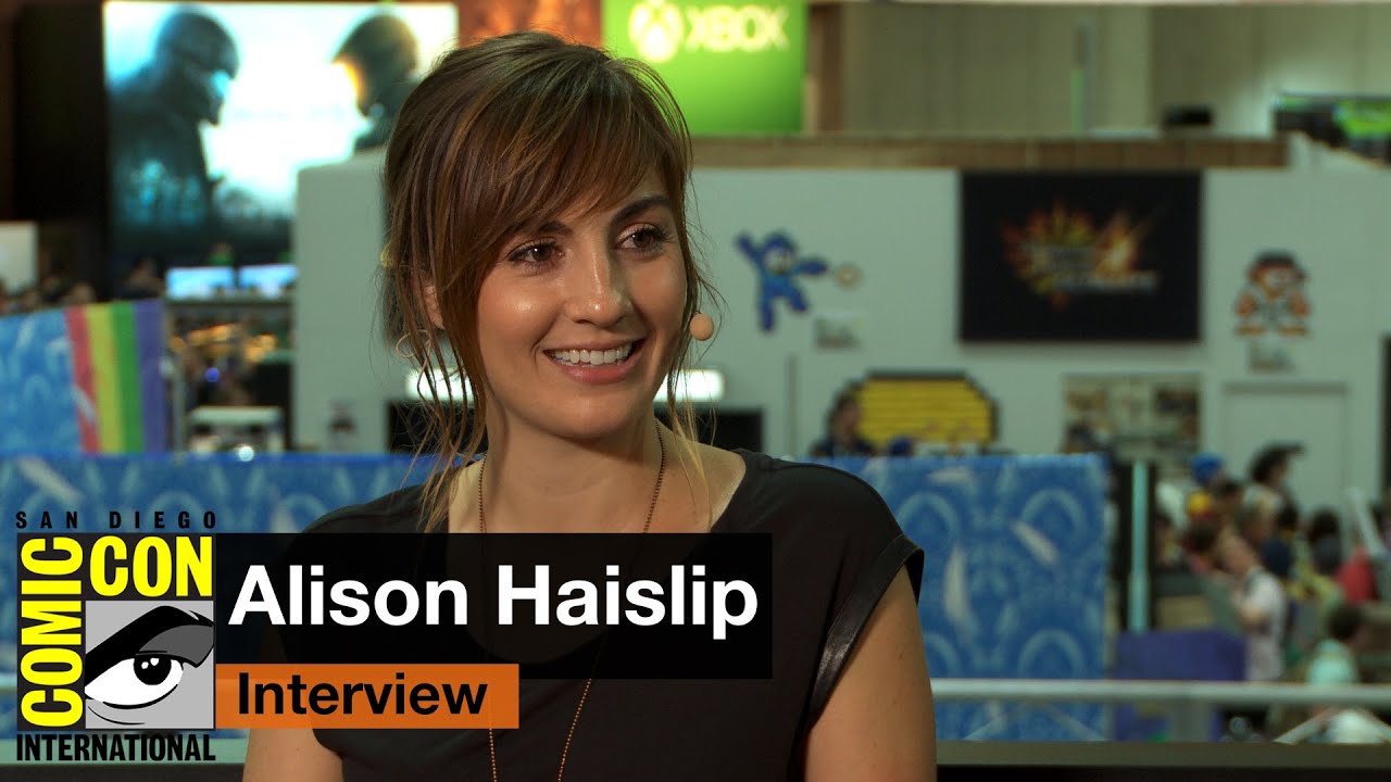 San Diego Comic Con 2015: Alison Haislip talks Con Man and BattleBots