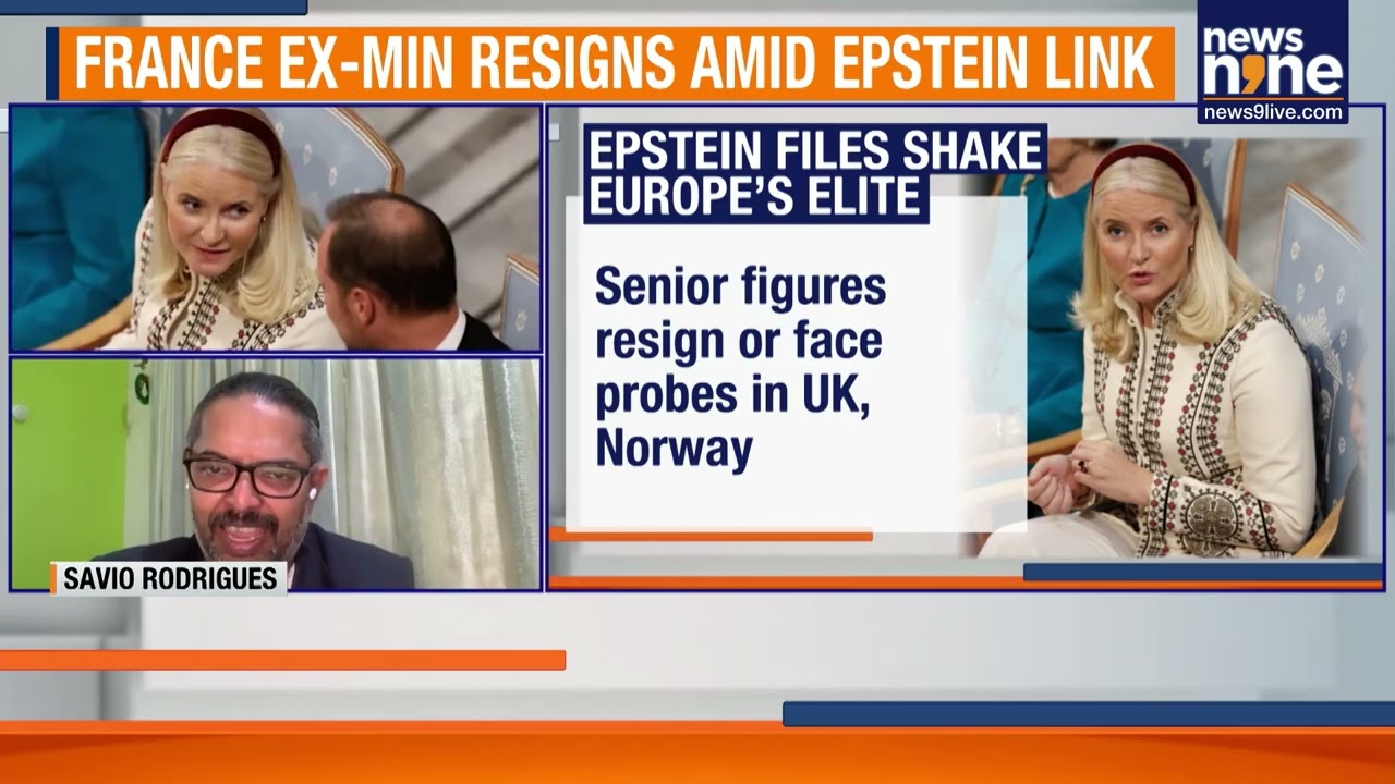 Epstein Files Fallout: Dalai Lama Denies Link, Norway Royal Apologizes, French Minister Resigns