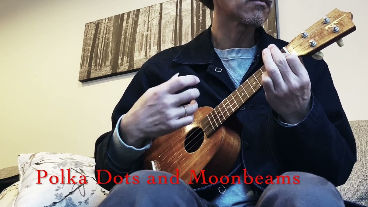 Polka Dots and Moonbeams / Solo Ukulele Workshop