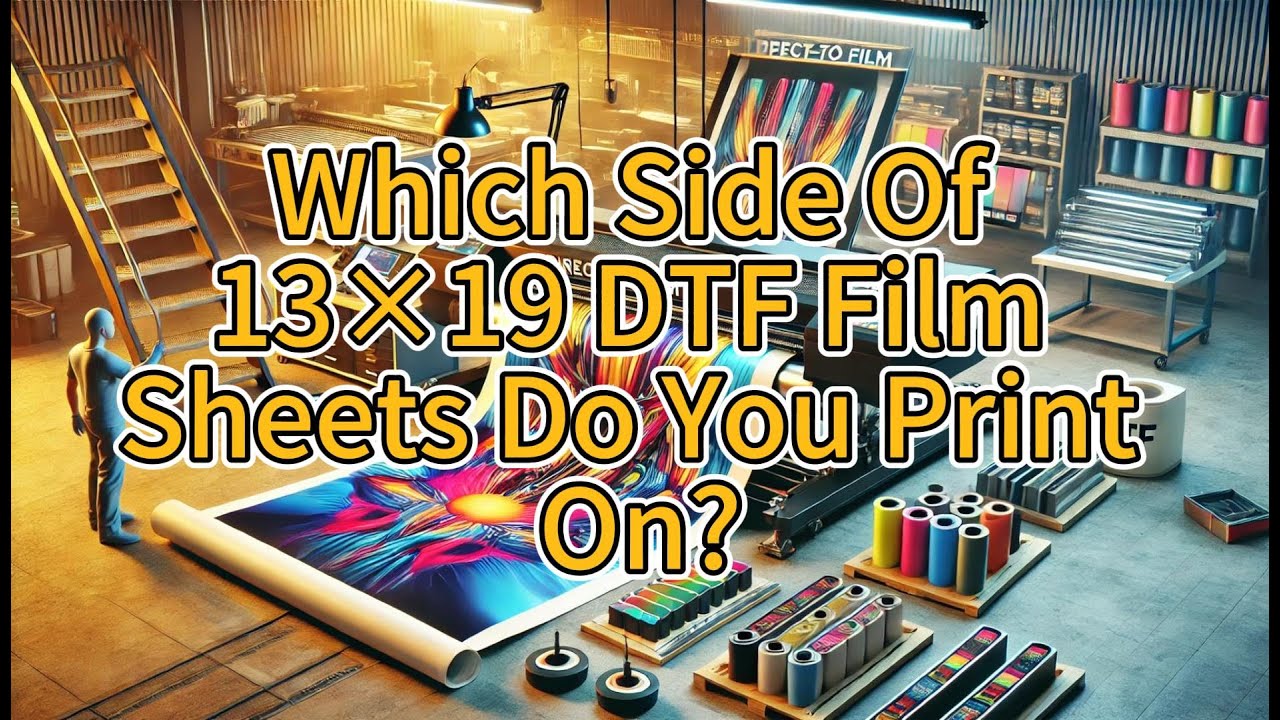 Which Side Of 13&times;19 DTF Film Sheets Do You Print On? DTF A4 Supplier, DTF Hot Film Factory, China