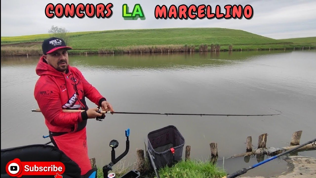 Pescuit la crap la method feeder in concurs pe balta la marcellino