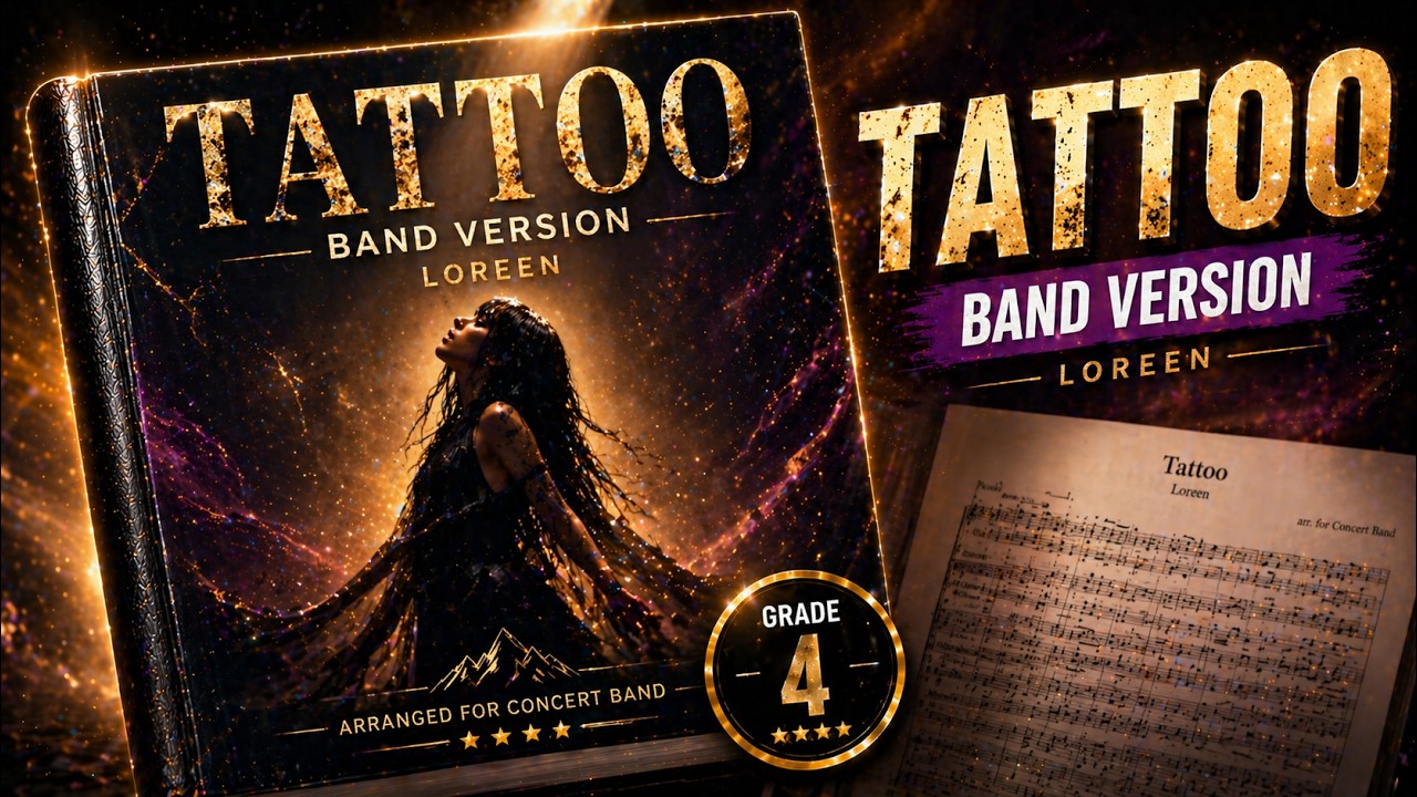 Tattoo - Loreen | A Symphonic Experience | Concert Band Arrangement | Score & Audio