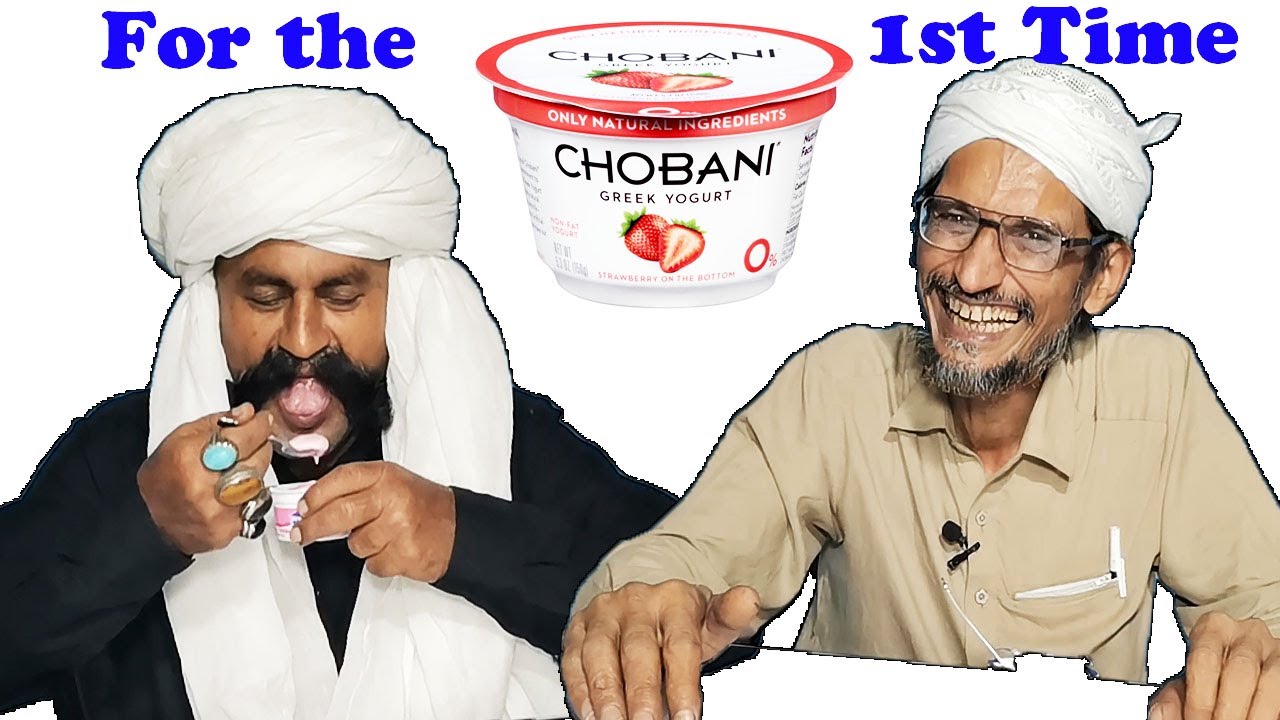 Tribal People Try Imported Yogurt for the First Time