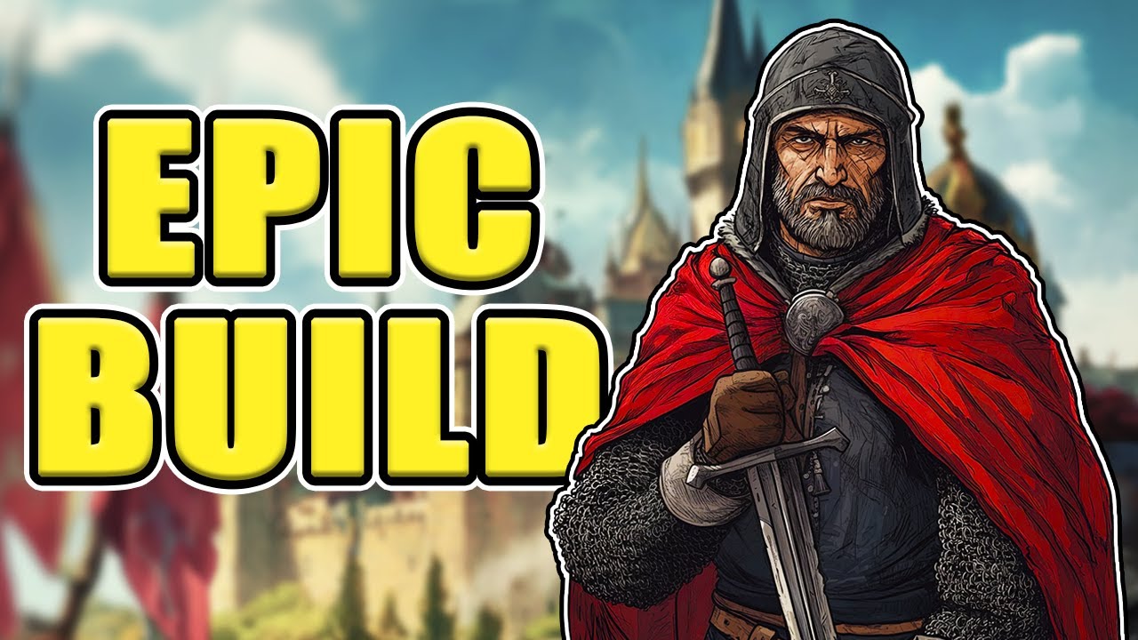 I Built The PERFECT Challenge Manor Lords Settlement! - Manor Lords Full Play Through