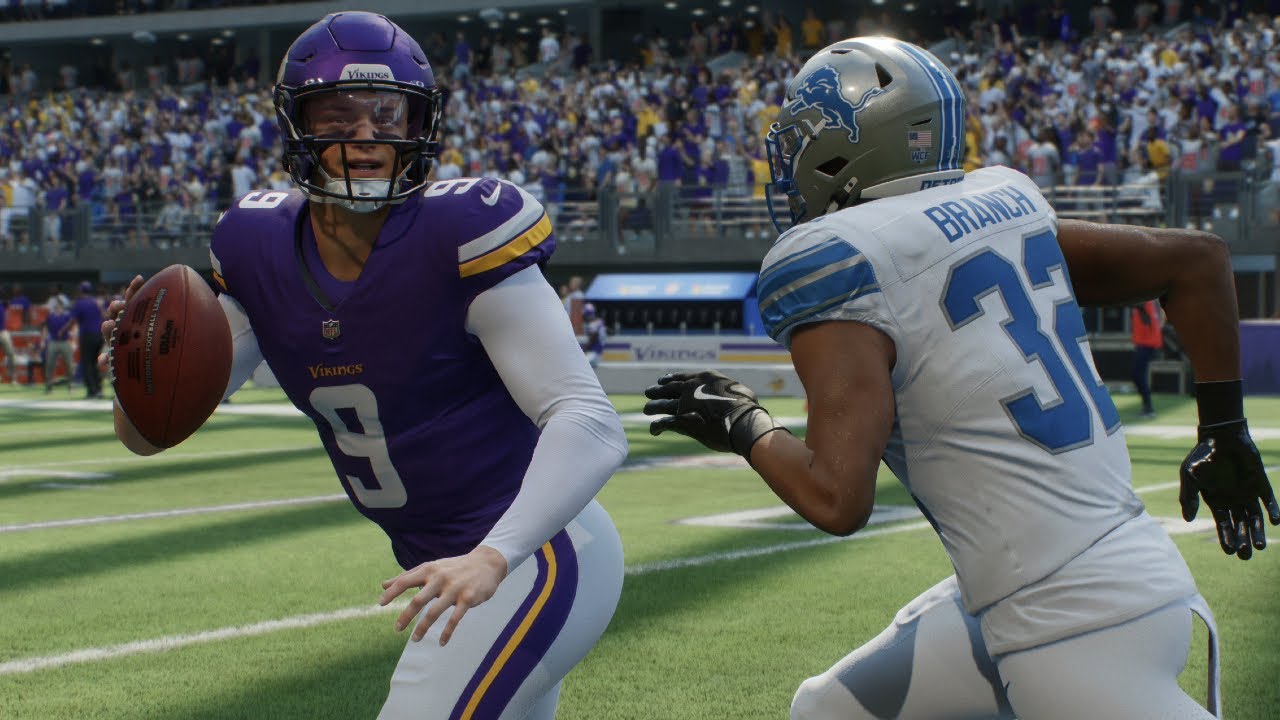 Madden 26 Gameplay - Vikings vs Lions Full Game - PS5