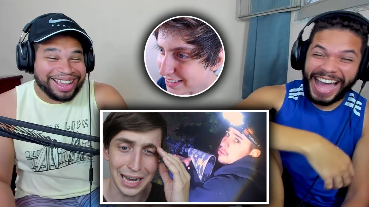3 marmanjo caçando fantasmaKKKKKKKK | Felca