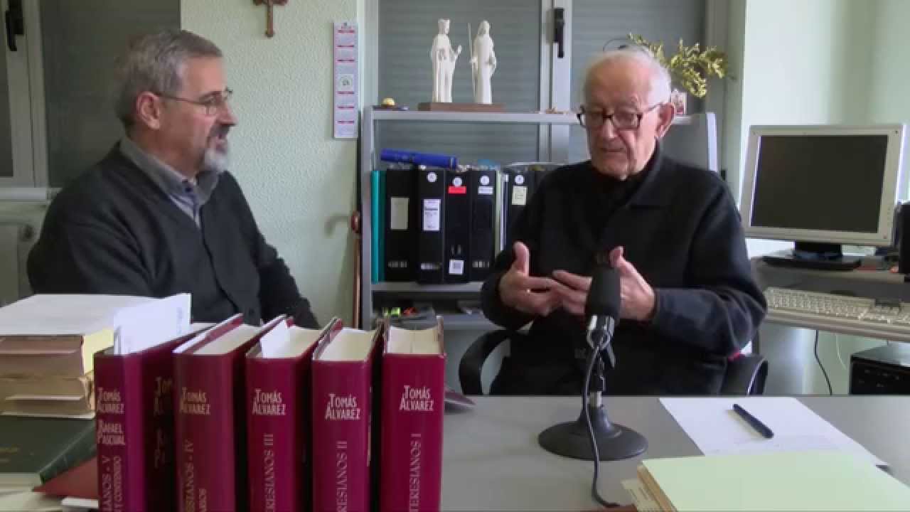 TOMÁS ÁLVAREZ, ESTUDIOS TERESIANOS, IV TOMO HD 720p