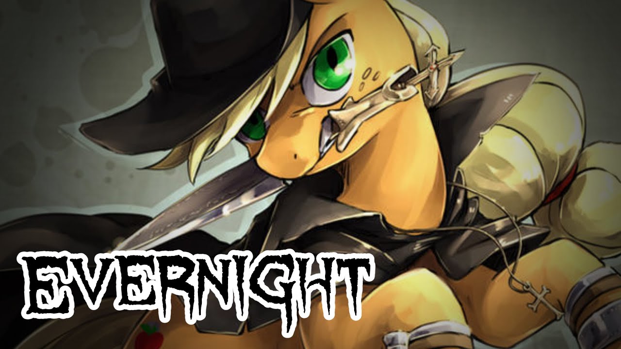 Evernight [MLP Fanfic Reading] (Grimdark AU)