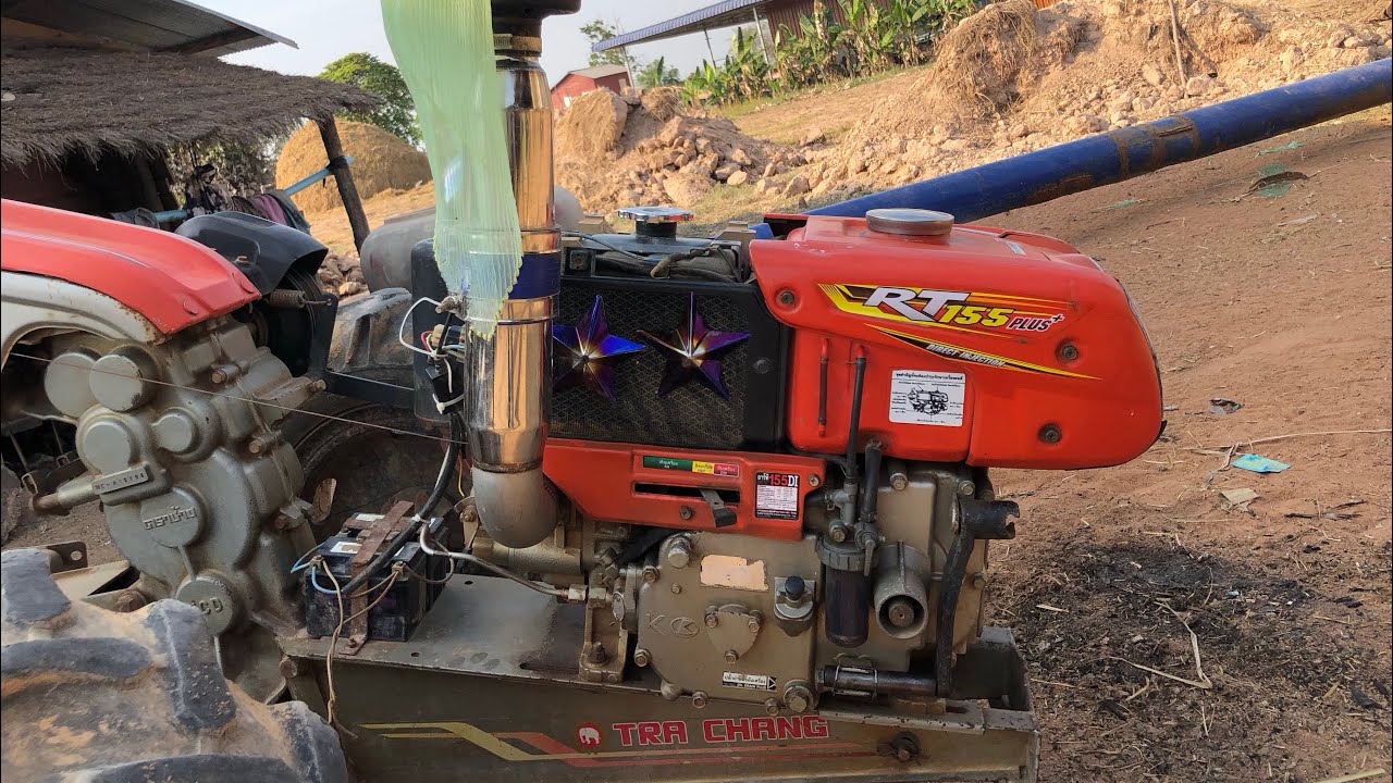 Kubota rt 155 plus/Rt Camboodia #kubota 