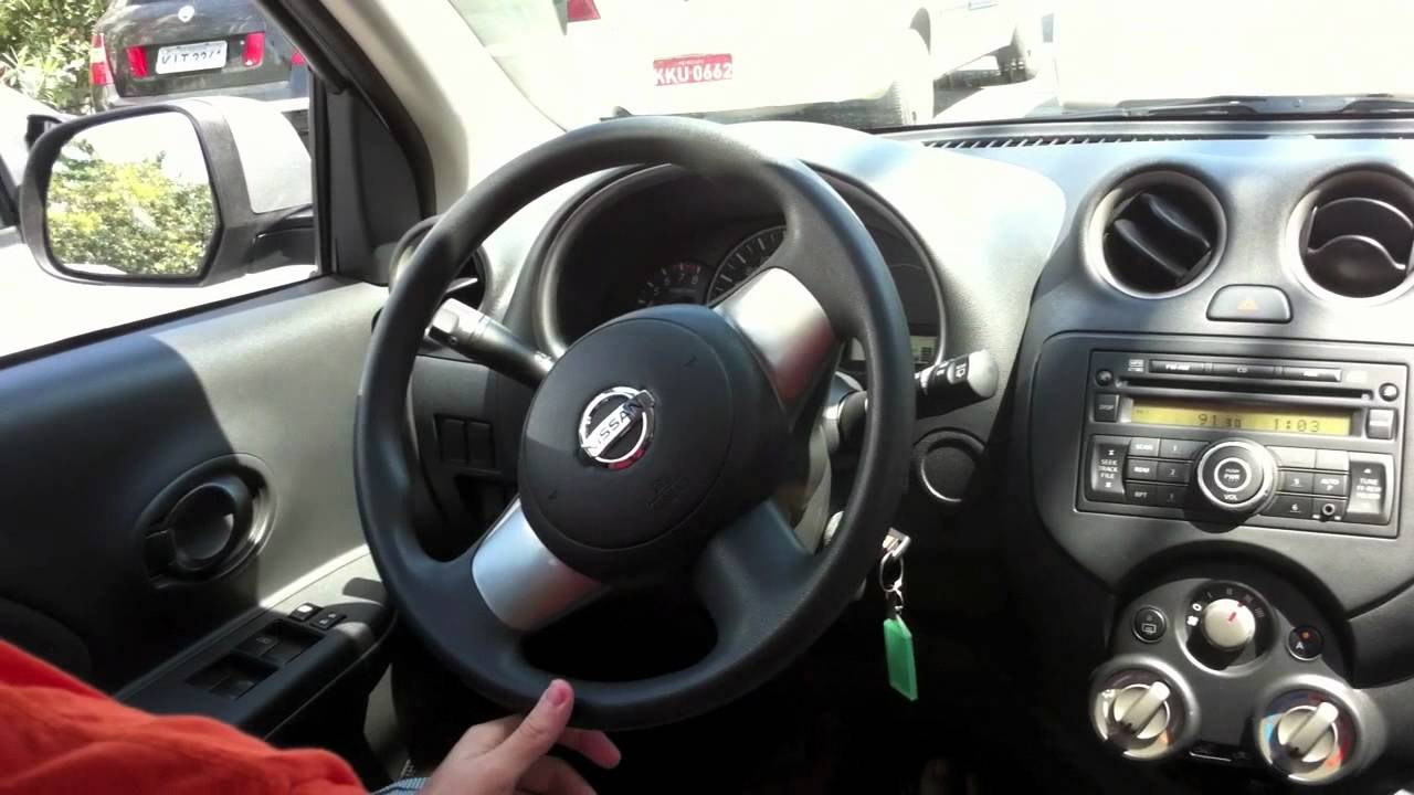 TestDrivePE Nissan March 1.6 16v 2011 - Nissan Inova Show Recife