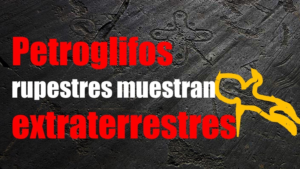 Petroglifos rupestres muestran extraterrestres