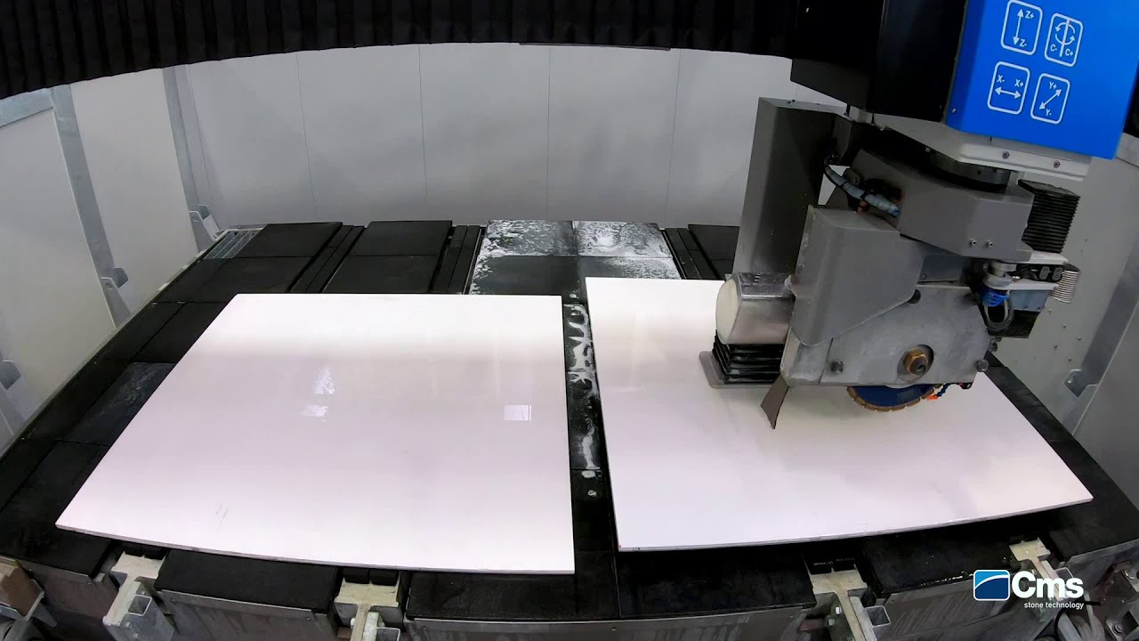 brembana kosmos jet: the new 5 axes saw jet machine!