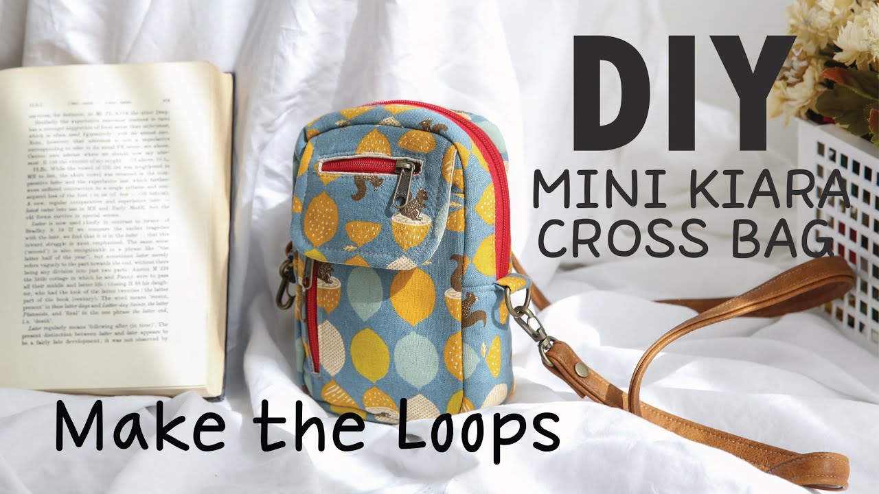 2846 Mini Kiara Cross Bag - Process 3 Make the Loops