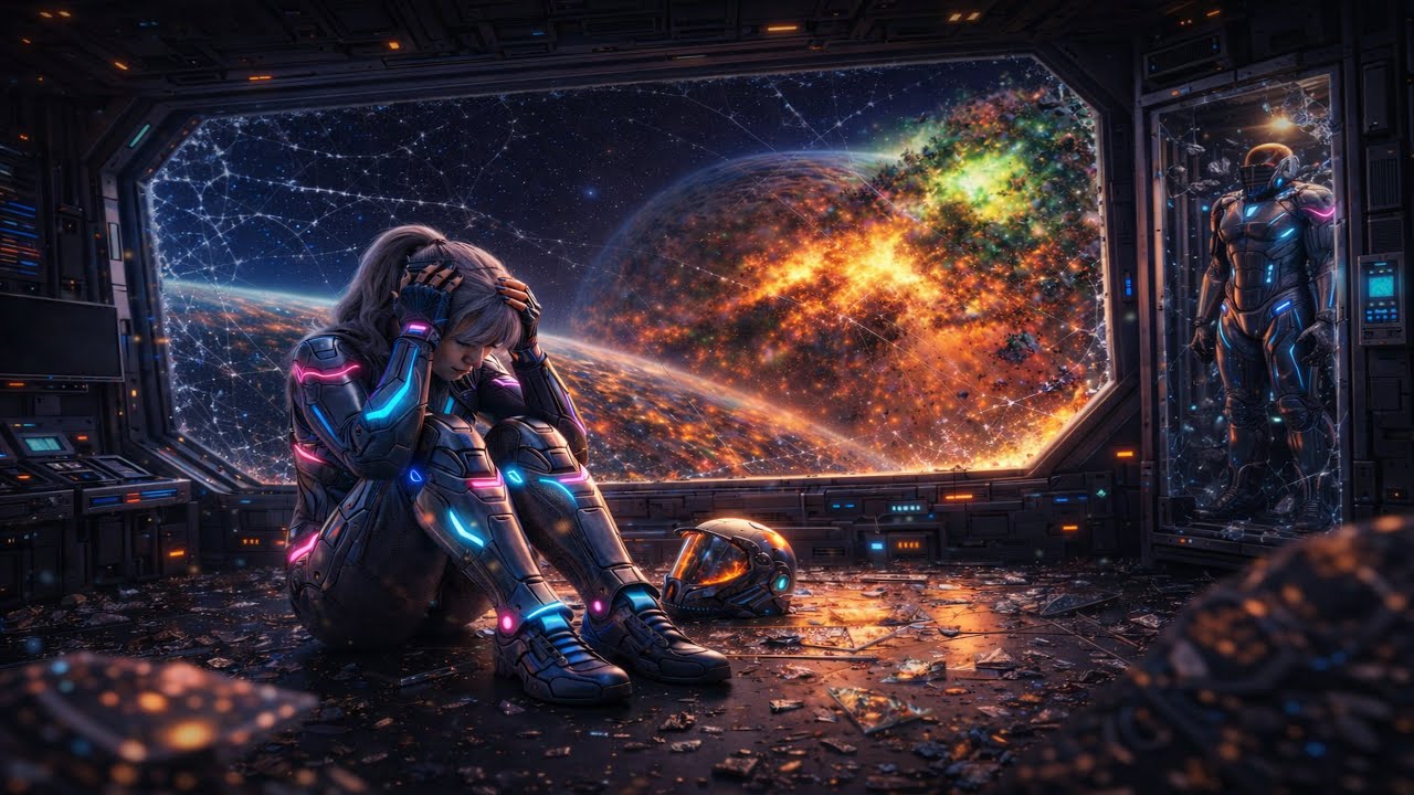 Last Protocol — [ w h 1 t 3 ] (Emotional Neon Cyberwave · Phonk · Synthwave · Futurism)