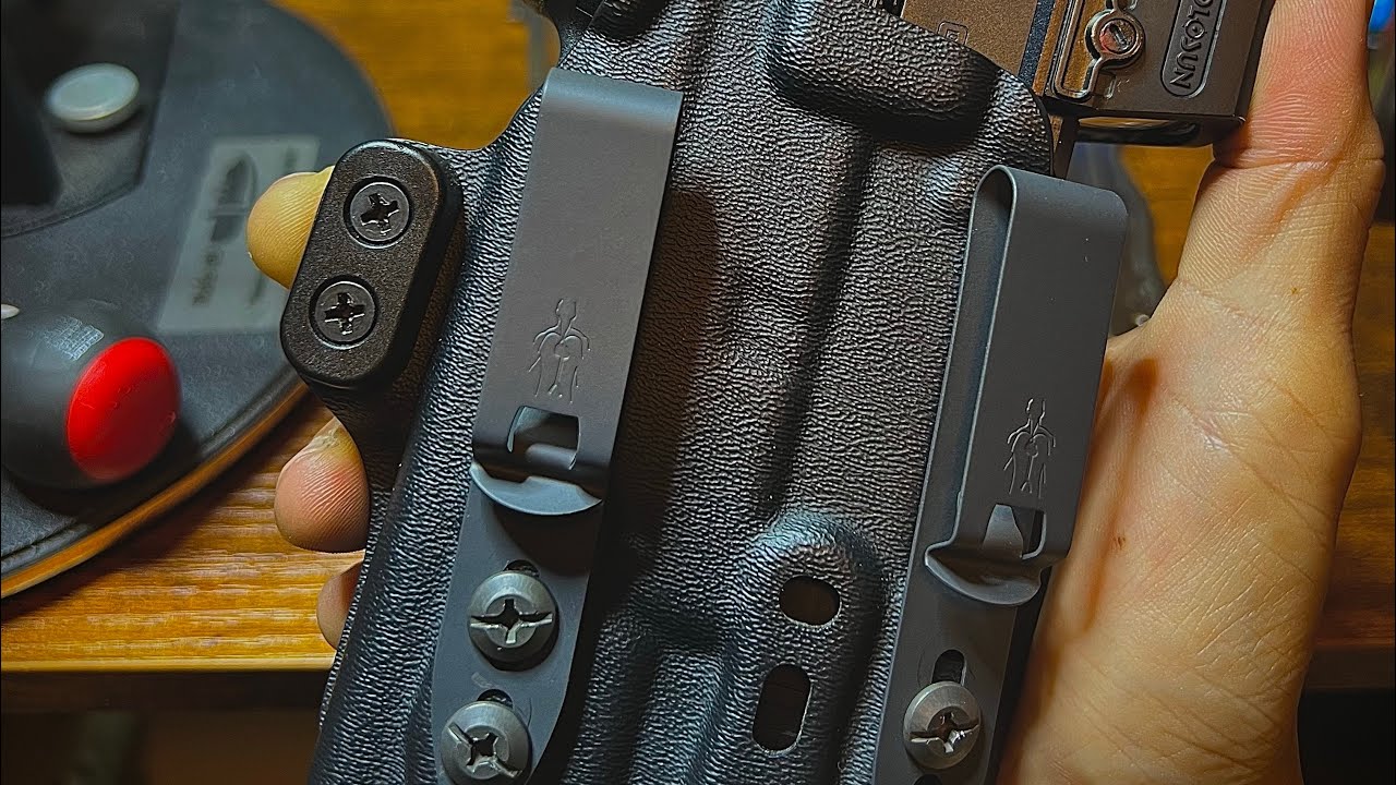 The New Tenicor Velo Lux holster