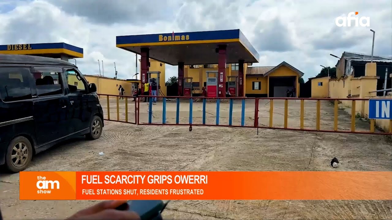 FUEL SCARCITY HITS OWERRI: SHUT STATIONS, LONG QUEUES & GROWING FRUSTRATION