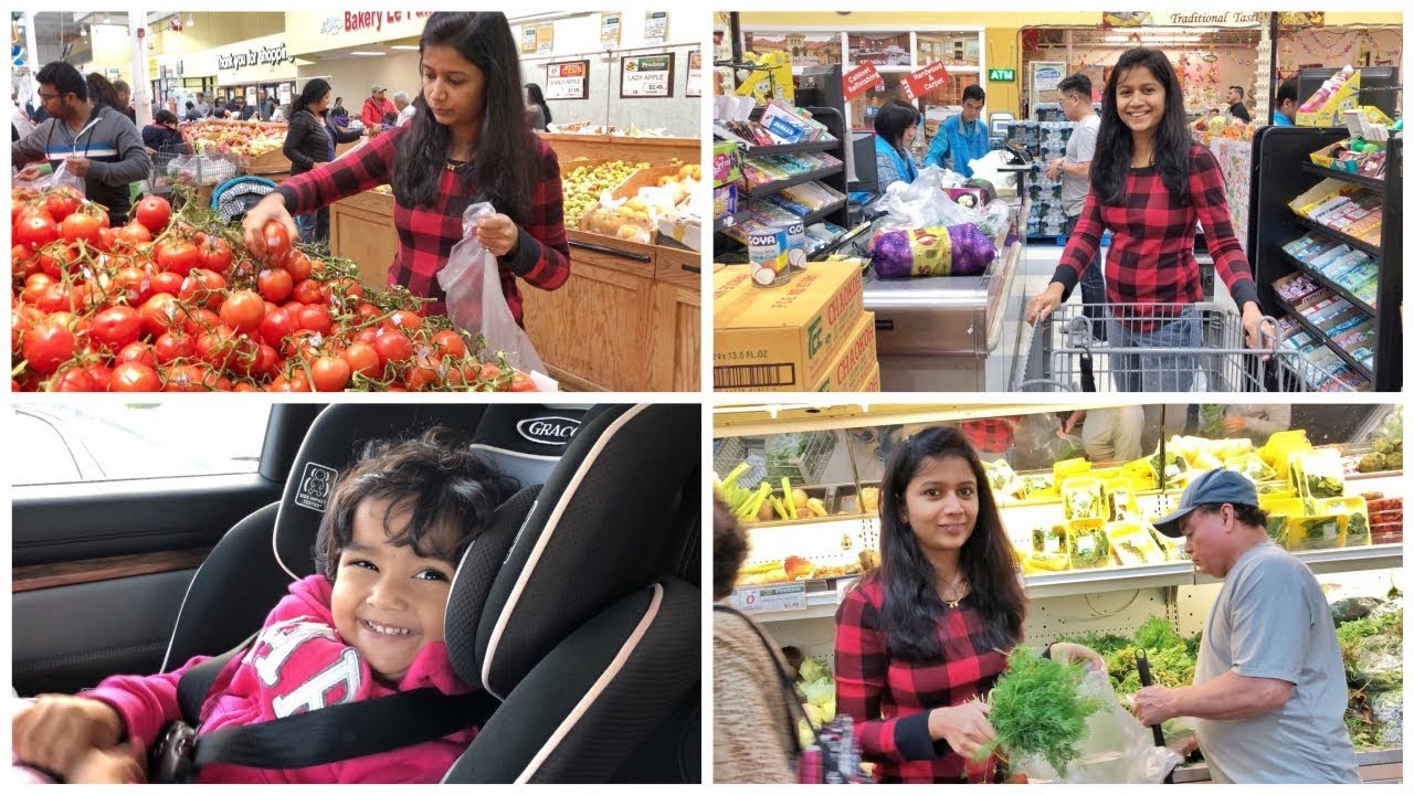 Shopping at Asian/Indian Grocery Store in US || Weekend Vlog || ItsSupriyasLife