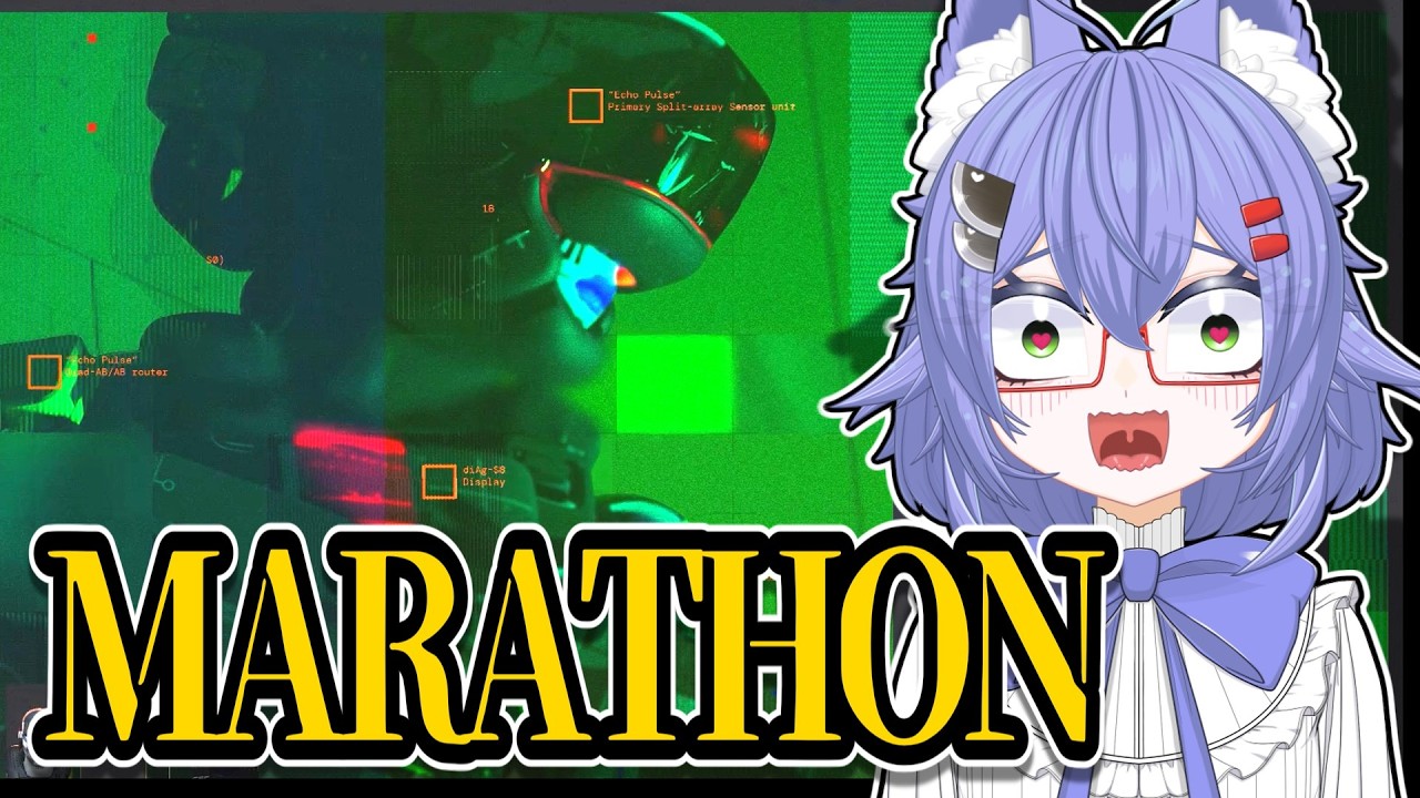 #Marathon #vtuber ドタバタマラソンVtuber #04