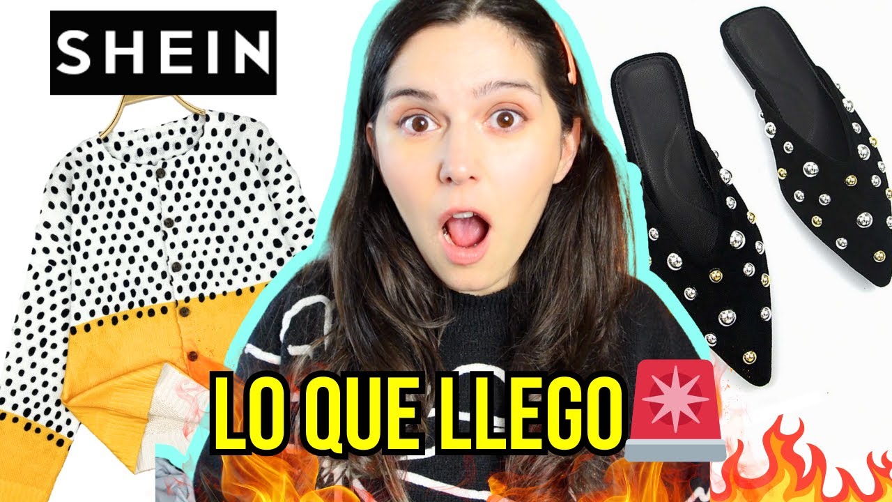 COMPRAS de SHEIN! *lo que ped&iacute; vs lo que lleg&oacute;*