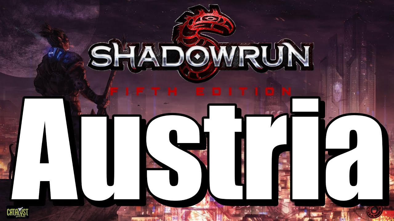 Путеводитель по шестому миру Shadowrun: Австрия