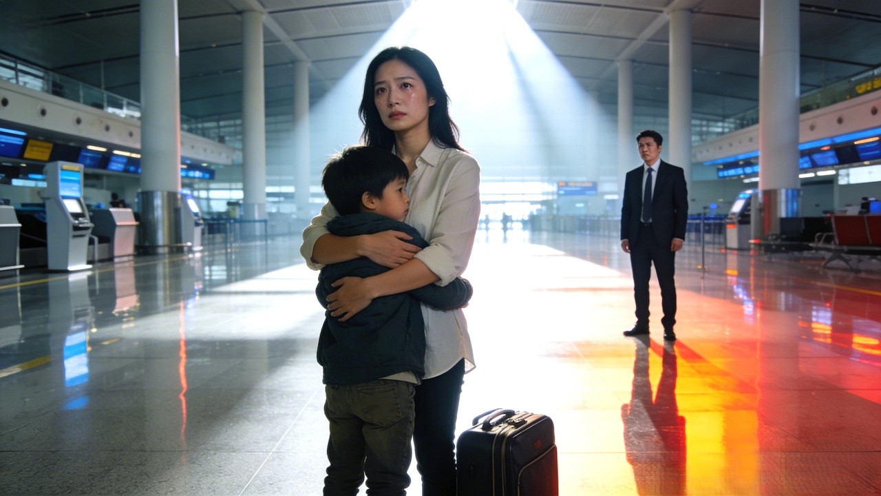NGHE LỜI TIỂU TAM VỢ BỊ TỔNG TÀI ĐỐI XỬ TỆ BẠC, CÔ GÁI DẪN THEO CON BỎ ĐI NƯỚC NGOÀI HẮN CHẾT LẶNG!