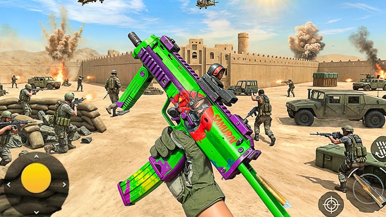 Tactical OPS: FPS Shooting Action &ndash; Intense Gun War Gameplay (Android Shooter Game)