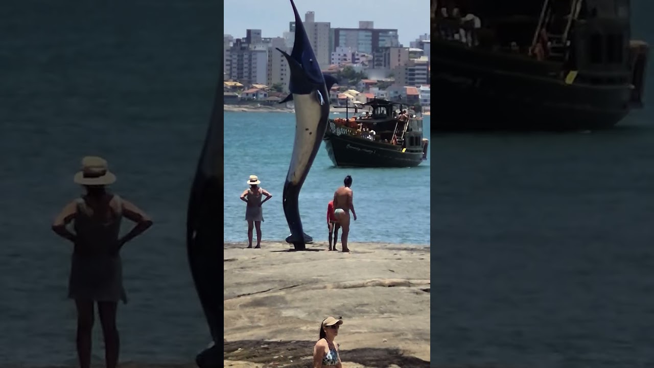 PRINCESA DAS ÁGUAS, PIRATA DO CARIBE E CAPITÃO GANCHO NA PRAIA DO MORRO.  