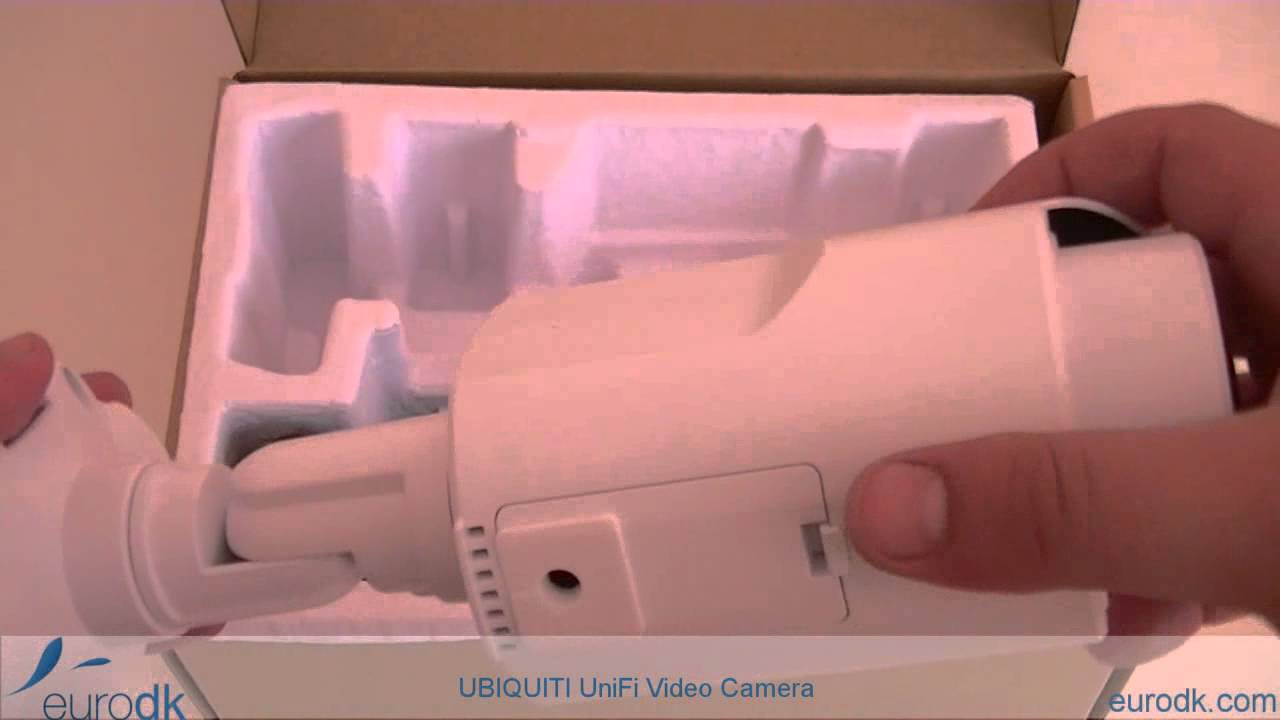 Ubiquiti UniFi Video Camera QUICK UNBOXING & SPECIFICATIONS HD