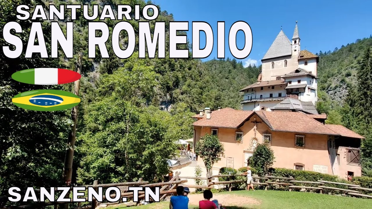 SANTUÁRIO 🇮🇹 SAN ROMEDIO / SANZENO (TN)