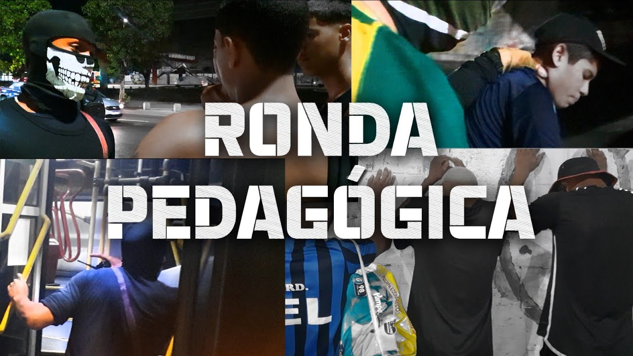 ESPECTROS PATRIOTAS FAZENDO O QUE O ESTADO NÃO FAZ.