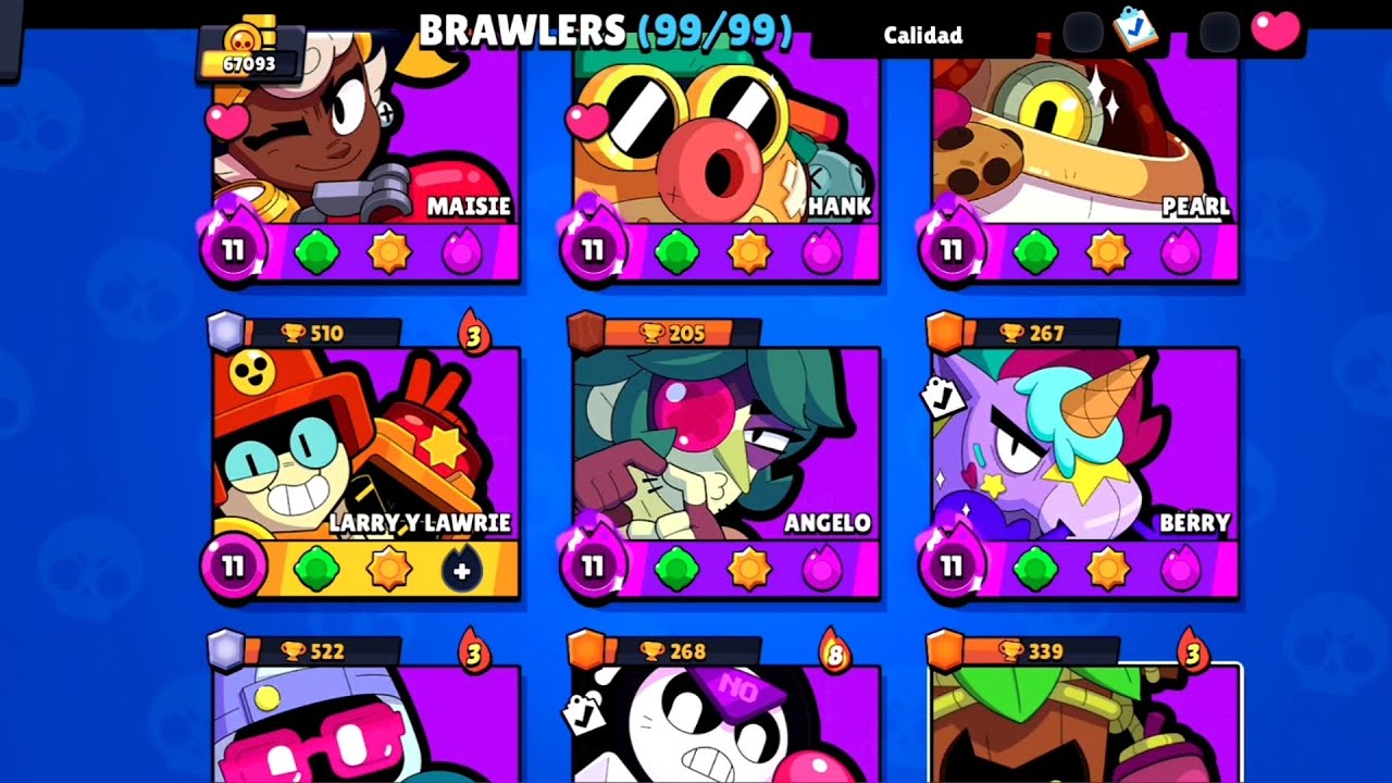 🌟Brawl Stars:Misión Sirius(3), ganando con los Brawlers Calidad: Epica.