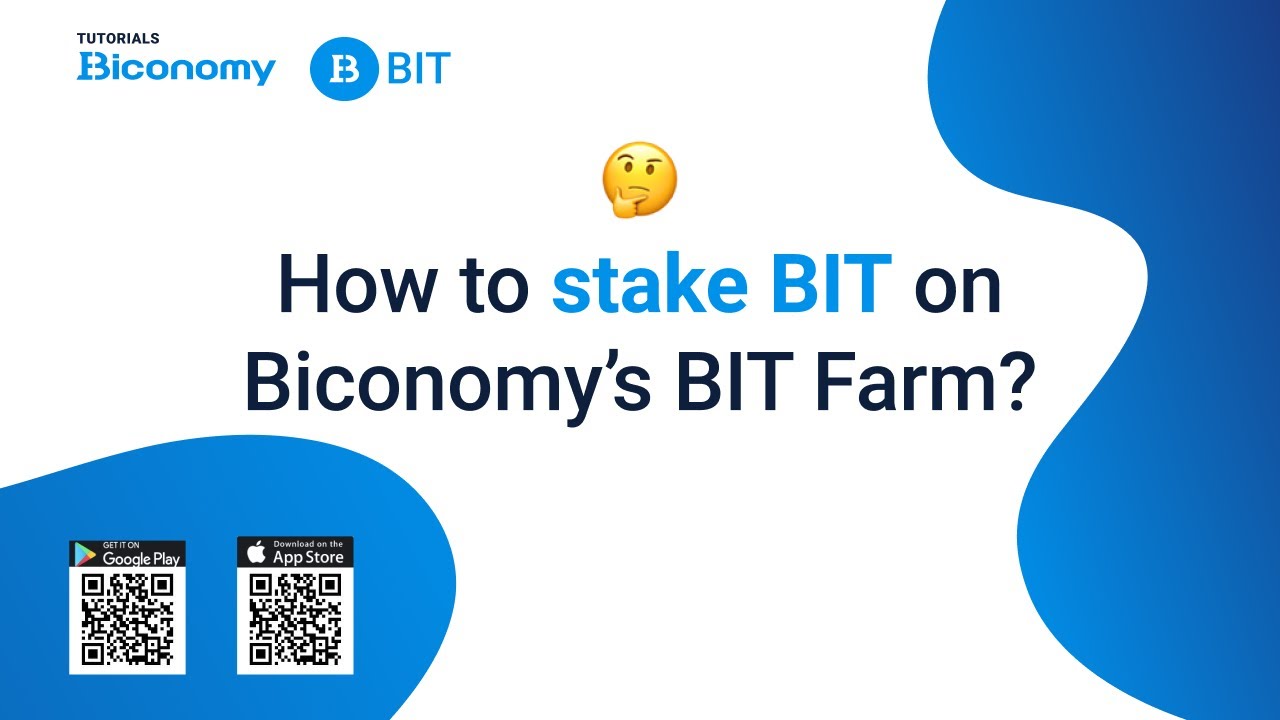BIT Staking Explainer - HOW TO STAKE BIT TOKEN ON BICONOMY EXCHANGE?