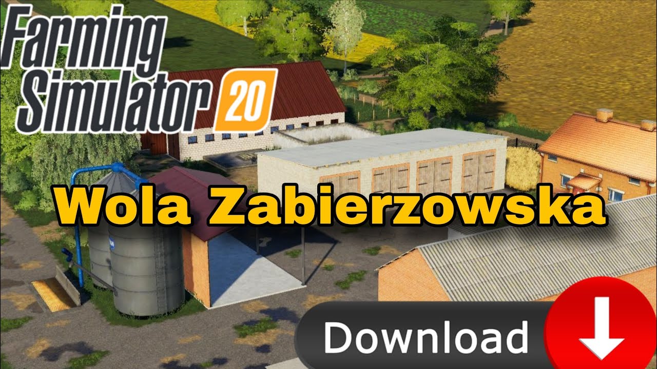 🗺️Zwiedzanie mapy Wola Zabierzowska By zielak04 ★ FS20🚜
