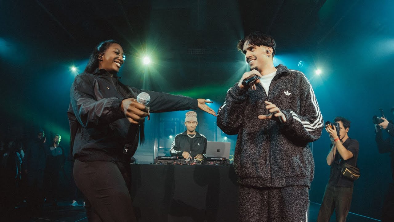 RnBoi - MON BÉBÉ (Live au Centre Pompidou)