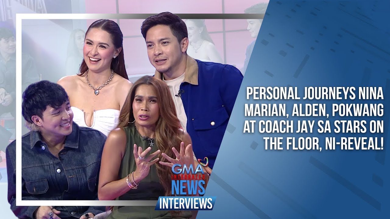 Personal journeys nina Alden, Marian, Pokwang at Coach Jay sa... | GMA Integrated News Interviews