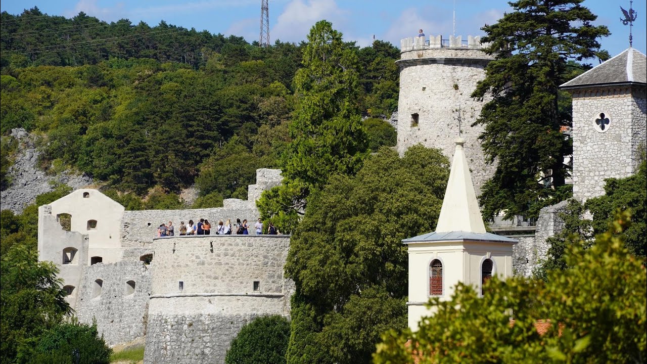 Trsat Castle Tour in Rijeka, Croatia 🏰