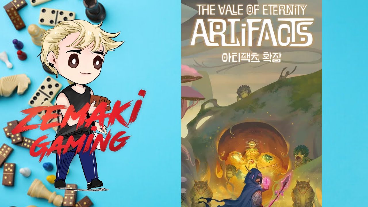 The Vale of Eternity: Artifacts [Review] ตัวเสริมเพิ่มวัตถุโบราณ