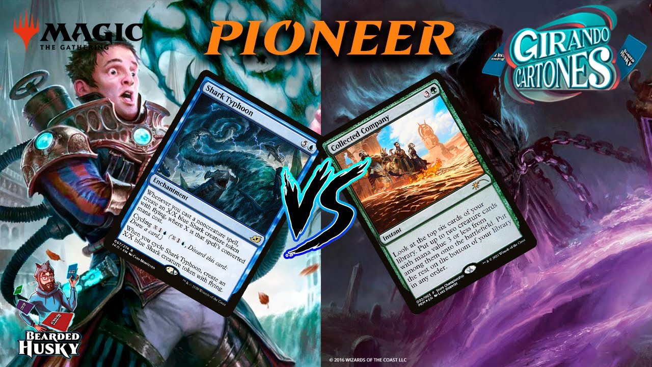 🐺 DIMIR CONTROL vs BANT SPIRITS | PIONEER | Partidas de Magic en Español
