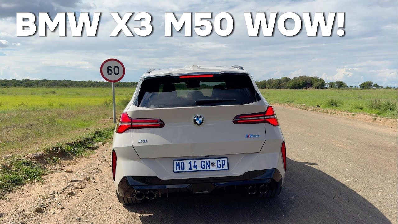 Краткий обзор BMW X3 M50 2025 года | Просто ВАУ! Первые впечатления