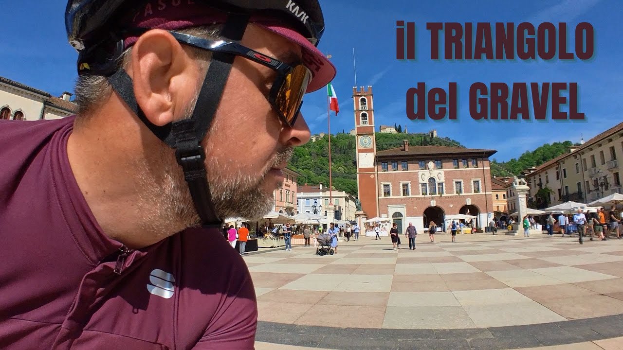 Il TRIANGOLO del GRAVEL:200km in VENETO!