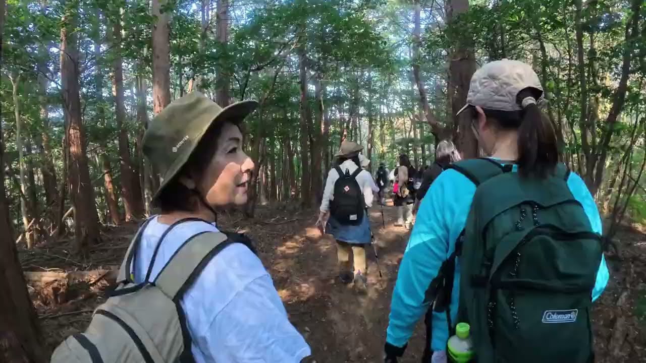 宇宙人に支配されそうになった尉ヶ峰登山