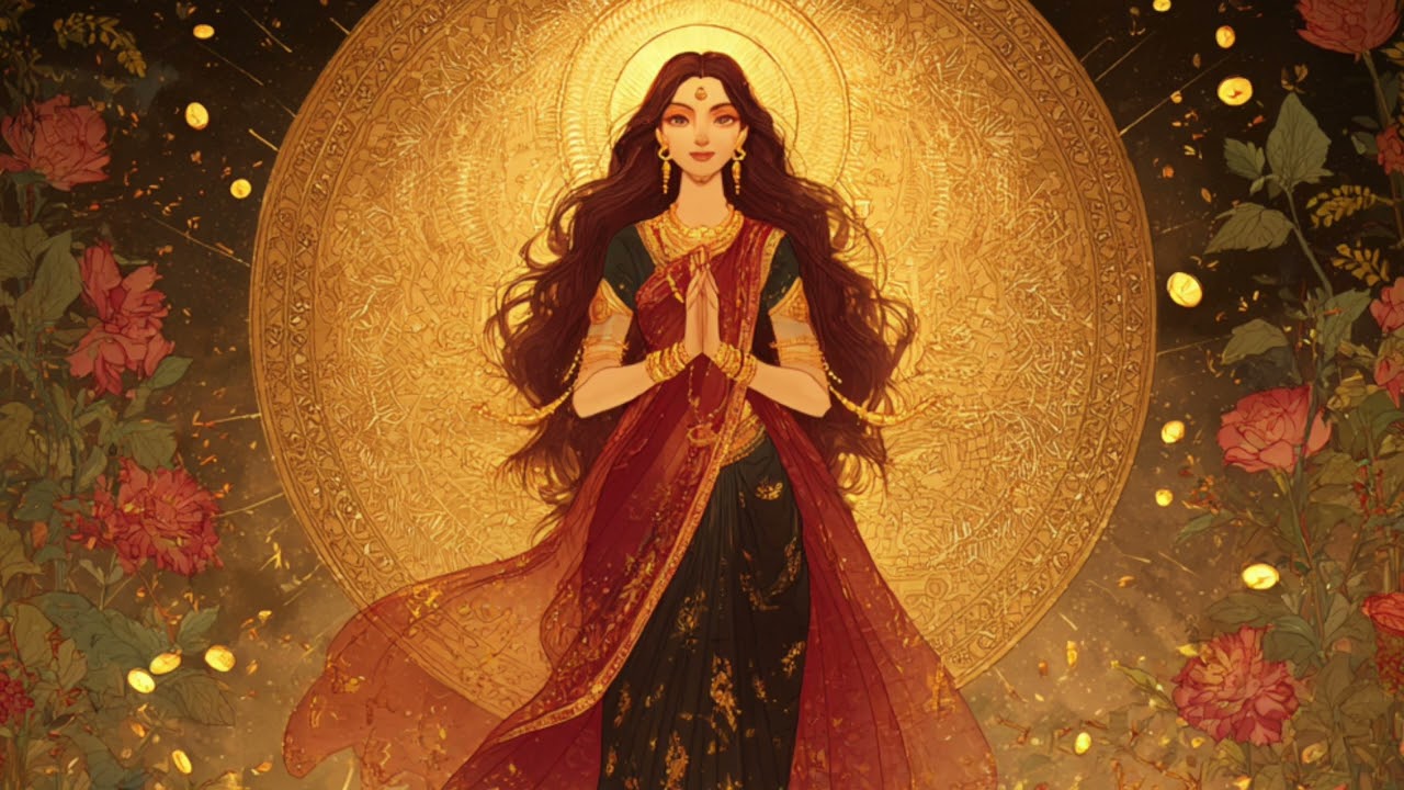 Beautiful Tripura Sundarī Pañcadaśī Mantra | Dance & Chant with Divine Shakti 🌸✨🙏
